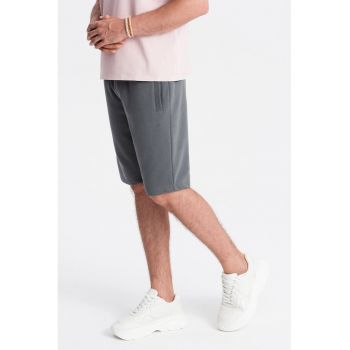 Pantaloni scurti de bumbac cu talie ajustabila