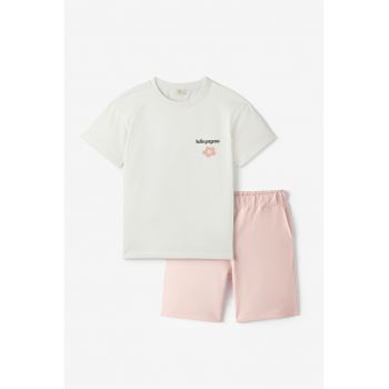 Set de tricou si pantaloni scurti - 2 piese