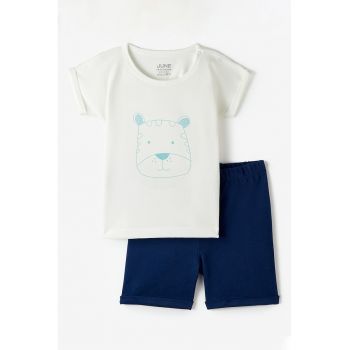 Set de tricou si pantaloni scurti