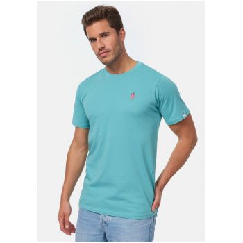 Tricou cu broderie pe piept Eis 2977