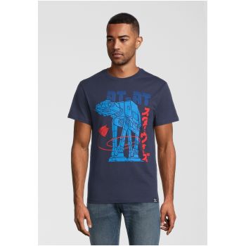 Tricou cu imprimeu grafic Star Wars At-At Japanese 5401