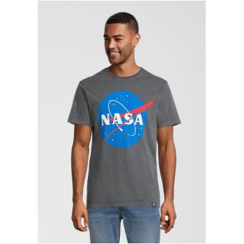 Tricou cu imprimeu NASA Vintage Logo 5505