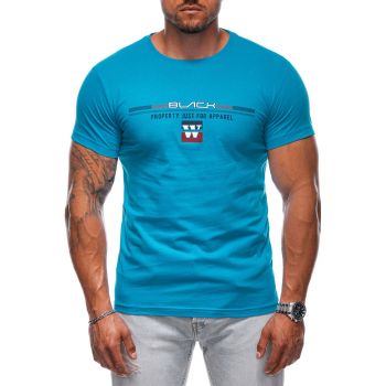 Tricou din bumbac cu imprimeu text