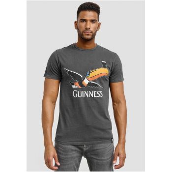 Tricou din bumbac Guinness Toucan 3257