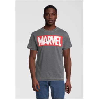 Tricou Marvel Pixel Logo 5521