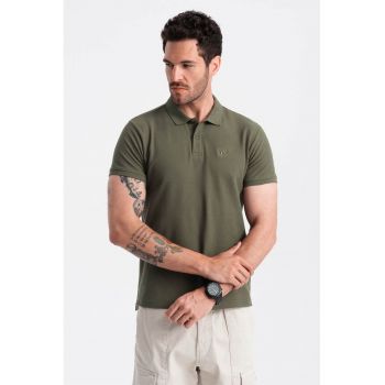 Tricou polo cu model uni