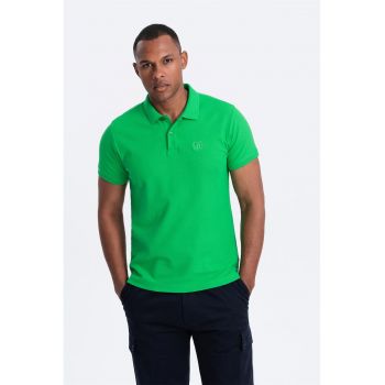 Tricou polo cu model uni