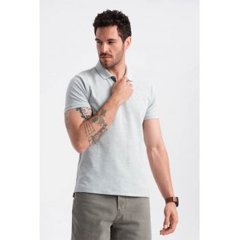 Tricou polo cu model uni