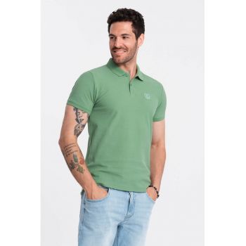 Tricou polo cu model uni