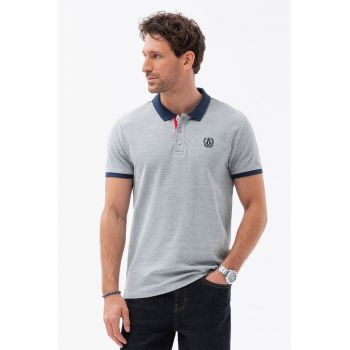 Tricou polo din material pique