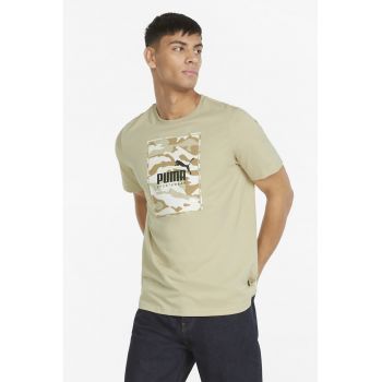 Tricou regular fit cu imprimeu