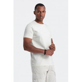 Tricou regular fit din bumbac