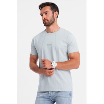 Tricou regular fit din bumbac