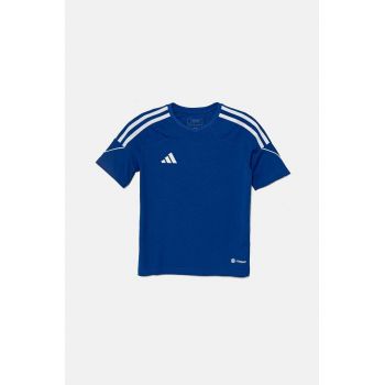 adidas Performance tricou copii TIRO 23SY culoarea albastru marin, HR4621