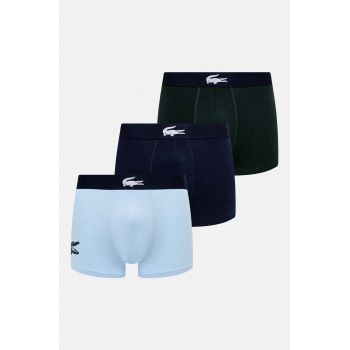 Lacoste boxeri 3-pack barbati