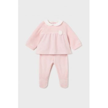 Mayoral Newborn compleu bebe culoarea roz, 2506