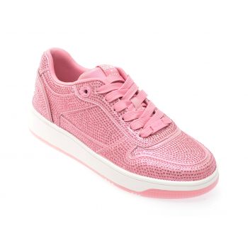 Pantofi casual ALDO fucsia, 13823245, din piele ecologica