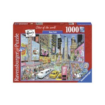 Puzzle new york 1000 piese