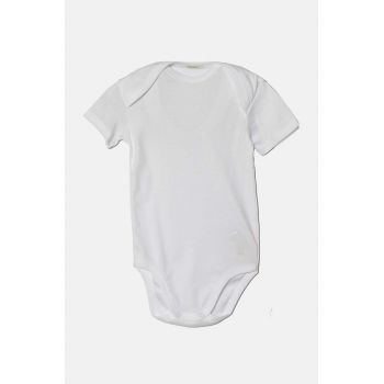 United Colors of Benetton body din bumbac pentru bebelusi 3-pack 3GI70B079