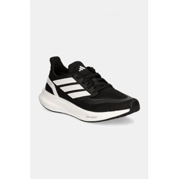 adidas Performance sneakers pentru copii PUREBOOST 5 culoarea negru, IH2466