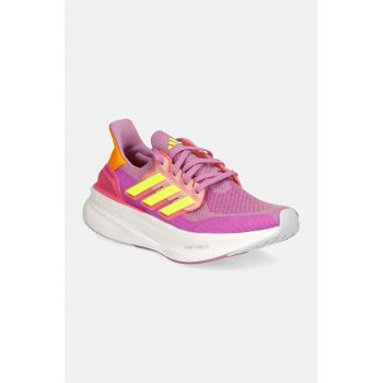 adidas Performance sneakers pentru copii ULTRABOOST 5 culoarea violet, IH7596