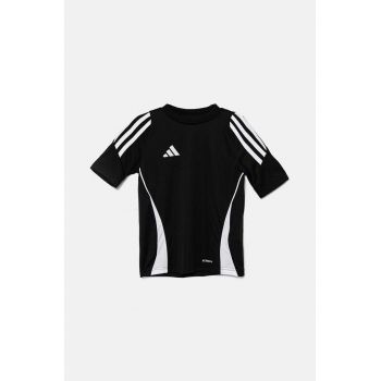 adidas Performance tricou copii TIRO24SYY culoarea negru, IJ7674