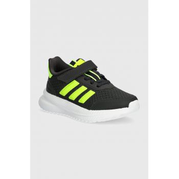 adidas sneakers pentru copii X_PLRPATH EL C culoarea negru, IH4856