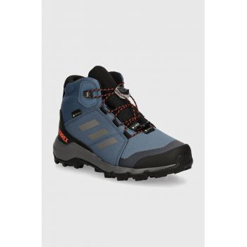 adidas TERREX pantofi copii TERREX MID GTX culoarea albastru marin, IF5704