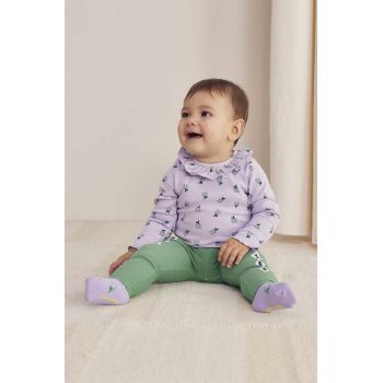 Bobo Choses body bebe Pansy Flower 224AB005