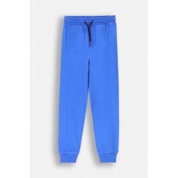 Coccodrillo pantaloni de trening din bumbac pentru copii neted, EVERYDAY BOY