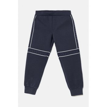 Emporio Armani pantaloni de trening pentru copii cu imprimeu, 6D4PJD 1JHSZ