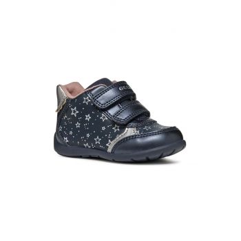 Geox pantofi copii ELTHAN culoarea albastru marin, B461QB.054AJ