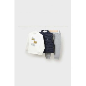 Mayoral compleu bebe culoarea negru, 2640