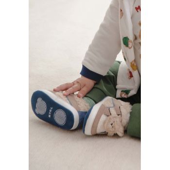 Mayoral Newborn pantofi pentru bebelusi culoarea bej, 9785