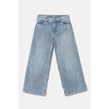 Pepe Jeans jeans copii WIDE LEG JEANS HW PG201691MR8