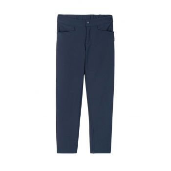 Reima pantaloni copii Idea culoarea albastru marin, 5100015A