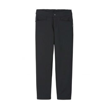 Reima pantaloni copii Idea culoarea negru, 5100015A