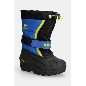 Sorel cizme de iarna copii CHILDRENS FLURRY BO 2114082