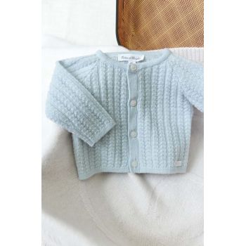 Tartine et Chocolat cardigan de lână pentru copii light, TZ18020