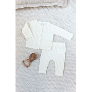 Tartine et Chocolat compleu bebe culoarea bej, TZ36070