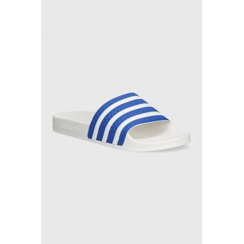 adidas Originals papuci Adilette barbati, culoarea alb, IG9285