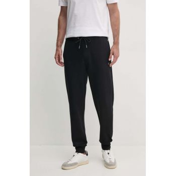 BOSS pantaloni de trening culoarea negru, neted, 50520322