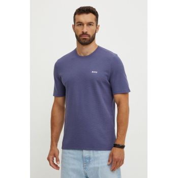 BOSS tricou barbati, neted