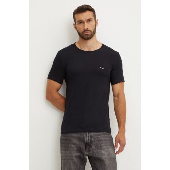 BOSS tricou din bumbac 3-pack barbati, neted, 50517856