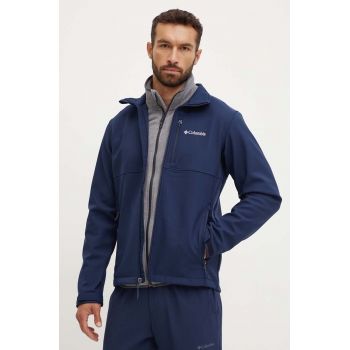 Columbia jacheta de exterior Ascender Softshell culoarea albastru marin