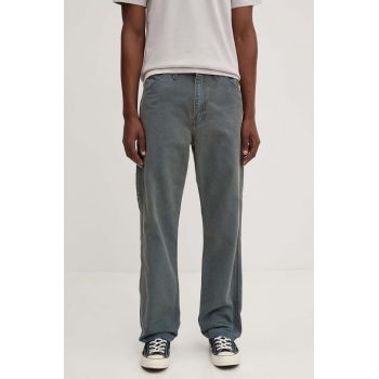 Levi's pantaloni de bumbac drept, 568 LOOSE STRT