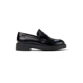 Pantofi loafer unisex de piele Dean Twins 50309