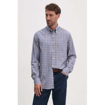 Paul&Shark camasa din bumbac barbati, cu guler button-down, relaxed, 14313016