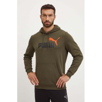 Puma bluza barbati, cu glugă, cu imprimeu