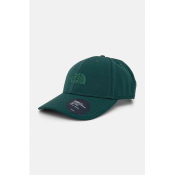 The North Face Recycled 66 Classic Hat culoarea verde, cu imprimeu, NF0A4VSV1KI1